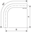 B288S-3/4-316L-PM - BPE WELD 88 15RAEP/POL OD SF4