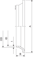 LINER RJT 38-316L - BS4825