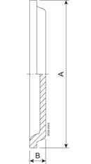 BLANK RJT 63.5-SB-316L - BS4825