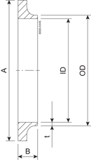 LINER SMS 38-316L - ISO2037