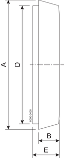 BLIND BD DN150 HSF0 1.4404 - DIN 11851