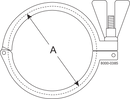 CLAMP RING DN10"-20-304