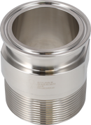 21MP-1 X 3/4-304-7 - TC X NPT-MALE ADAPTER