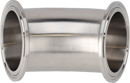 B2KMP-2 1/2-304-7 - 45-TRI-CLAMP BEND, POL'D ID/OD