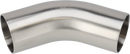 B2KS-2 1/2-316L-7 - 45-WELD BEND POLISHED ID/OD