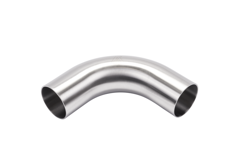 B2S-4-304L-7 - 90-WELD BEND POLISHED ID/OD