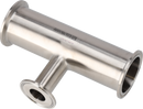 B7RMP-2 X 1-316L-7 - REDUCING TEE TC POLISHED ID/OD
