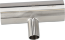 B7RWWW-4 X 1 1/2-304-7 - WELD RED TEE, POLISHED ID/OD