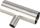 B7RWWW-4 X 1 1/2-304-7 - WELD RED TEE, POLISHED ID/OD