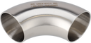 BEND 90 BS DN10 HSF3 1.4404 - DIN 11852