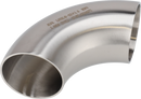 BEND 90 BS DN200 HSF3 1.4307 - DIN 11852