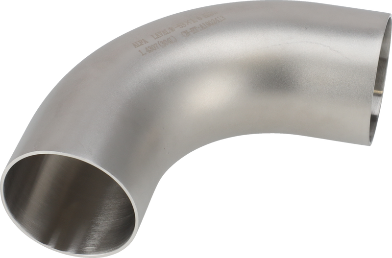 BEND 90 DN10 HSF2 1.4307 - FIT TO EN10357-A TUBE