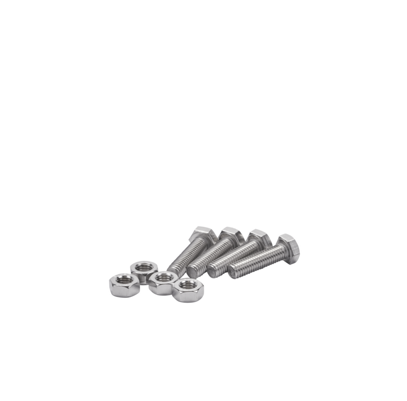 SCREW AND NUT SET DN100-125 - DIN 11864-2/11853-2