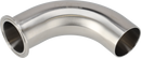 L2CM-1 1/2-316L-7 - 90-TC X WELD, POLISHED ID/OD
