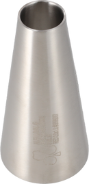 L31-2 1/2 X 1 1/2-316L-7 - WELD CON RED, POLISHED ID/OD