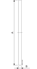 BLANK 25-316L - ISO2037