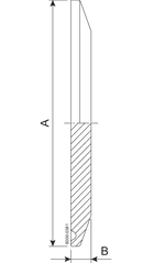 BLANK 76.1-SB-304L - FERRULES