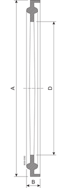 SEAL RING 101.6 NBR - ISO 2037 / BS4825