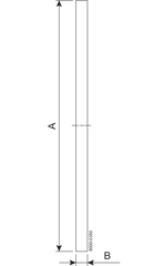 BLANK DS-76.1-SB-316L - DS720