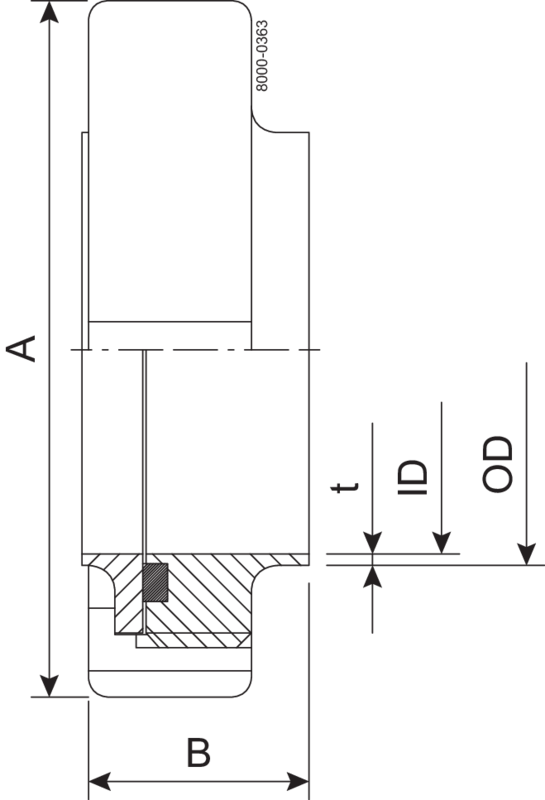 UNION COMPLETE DS-63.5-316L - DS720