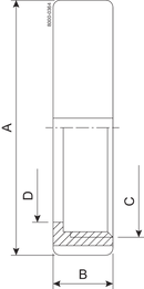 NUT DS 76.1-304 - DS720