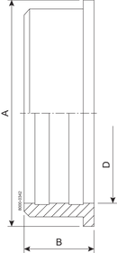 LINER SMS 63.5-304 - ISO2037