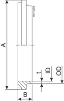 LINER IDF 38-316L - IDF