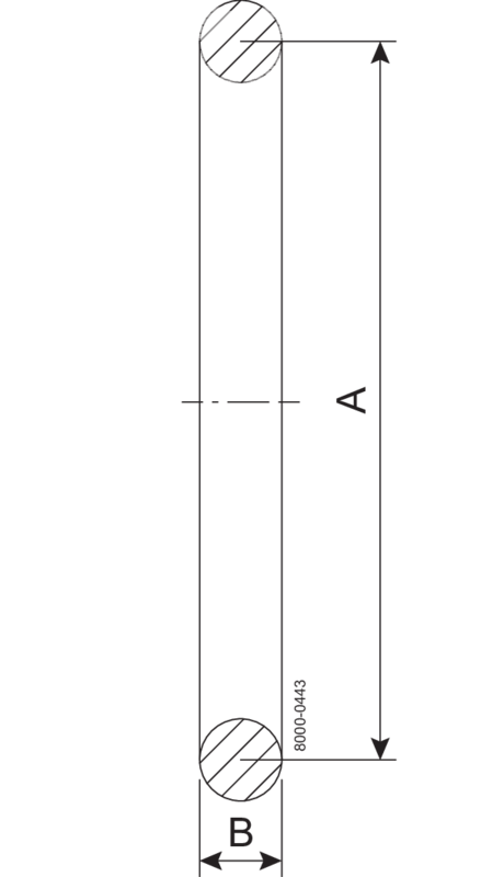 SEAL RING 101.6 FPM - RJT