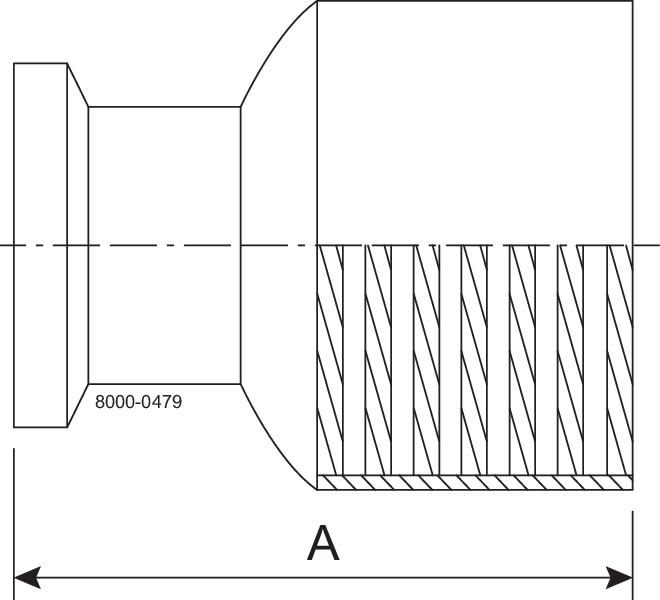 22MP-3 X 3-304-7 - TC X NPT-FEMALE ADAPTER