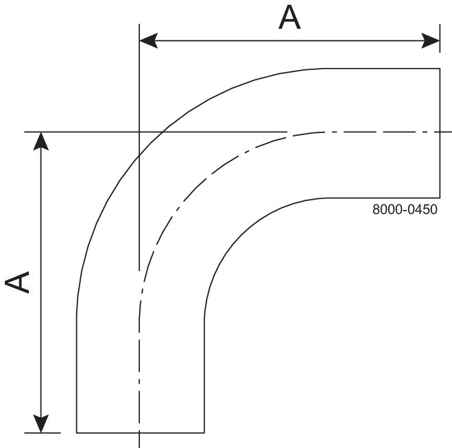 B2S-3-304L-7 - 90-WELD BEND POLISHED ID/OD