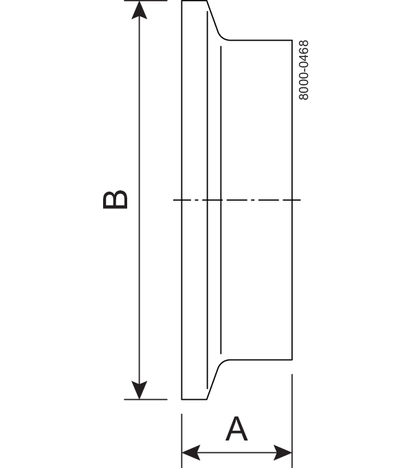 14WMPS-1/2-316L-7 - FERRULES