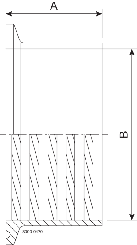 14RMP-4-304-7 - TC FERRULE FOR EXPANDING