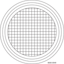 40MPS-U-2 - 10 MESH SCREEN GSKT 2" BUNA