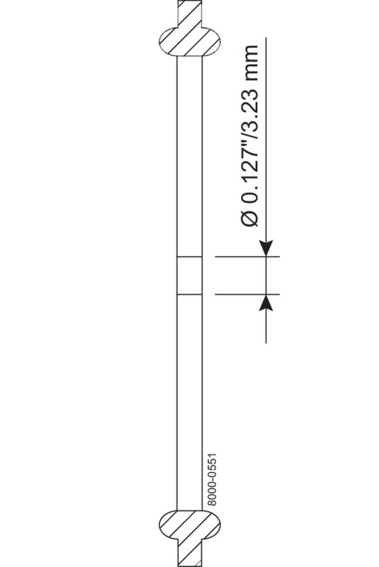 A80MP-E-1 1/2" 316 - ORIFICE PLATE GASKET 1.5" EPDM