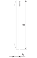 16AMP-2 1/2-316L-7 - END CAP