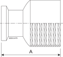 22MP-1 x ½-316L-PL