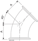 B2KMP-1/2-316L-PL - BPE TC 45 20RA/POL OD SF1