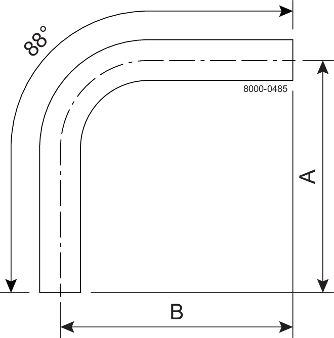 B288S-3/4-316L-PL - BPE WELD 88 20RA/POL OD SF1