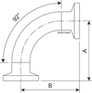 B292CMP-1 1/2-316L-PM - BPE TC 92 15RAEP/POL OD SF4
