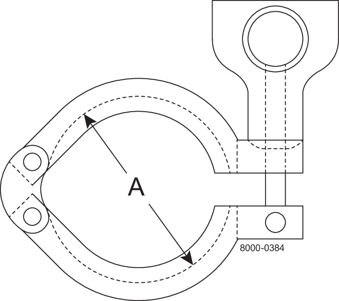 13MHHM 1/2-3/4-304 - CLAMP RING