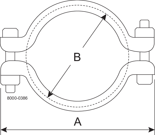 CLAMP RING 114.3-304 - ALLEN SCREWS-CLAMP RING