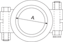 A13MHP-1/2 3/4-S-304