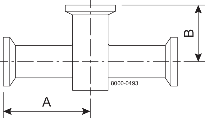 B7IMPS-1 X 1 1/2-316L-PL - BPE TC INSTRUMENT T 20RA, SF1