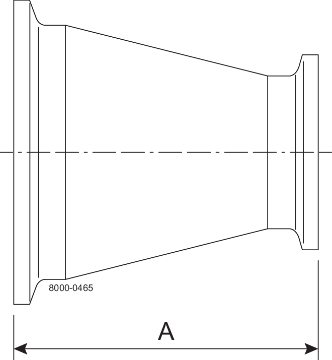 B31-14MP-1 X 3/4-316L-PL - BPE CONRED-TCXTC 20RA, SF1