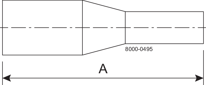 B31-4 X 2 1/2-316L-PL - BPE CONRED-W 20RA/POLOD,SF1