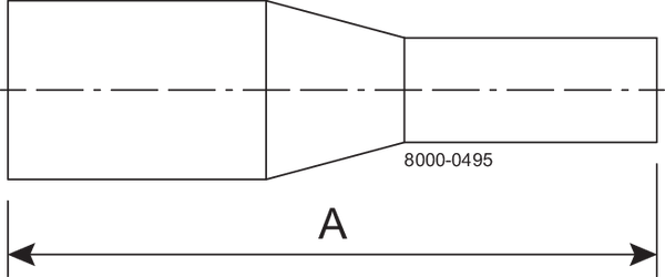 B31-1 X 1/2-316L-PM - BPE CONRED-W 15RAEP/POL,SF4