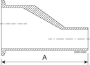B32MS-1 1/2 X 1-316L-PM - BPE EccRed-TCxWeld 15RaEP,SF4