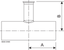 B7RWWM-1X3/4-PL 316L-PL - BPE RED T WXWXTC 20RA SF1