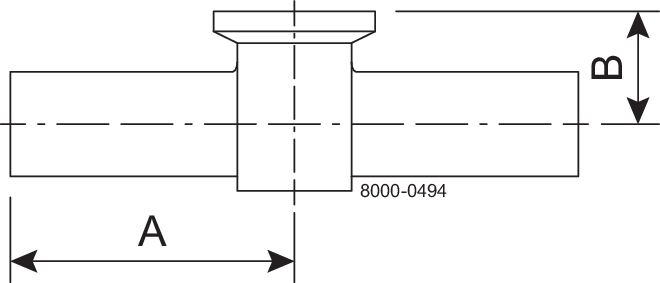 B7IWWMS-3/4 X 2-316L-PL - BPE WXTC INSTR'T T 20RA SF1