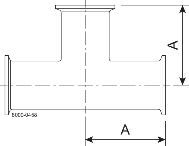 B7MP-6-316L-PL - BPE TC EQUAL T 20RA/POL,SF1